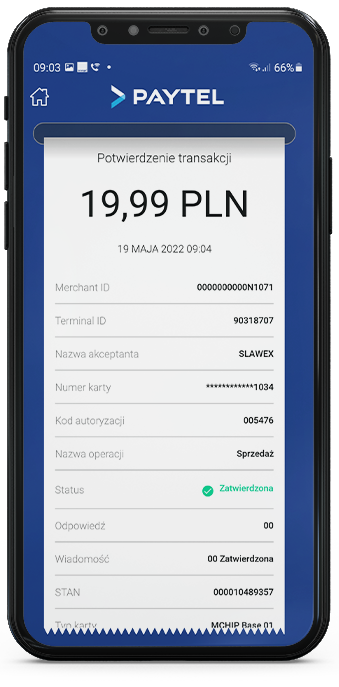 Transakcja zrealizowana!